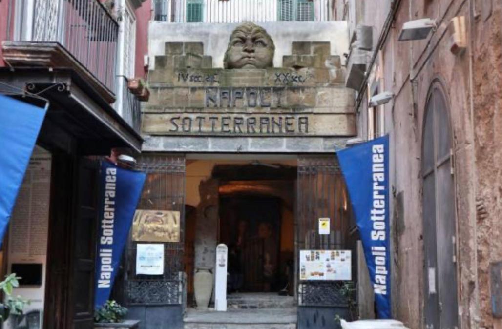 Depandance Vania Napoli Exterior photo
